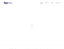 Tablet Screenshot of flextpa.com
